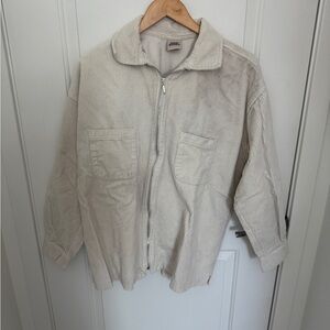 High Sierra Cream Corduroy Jacket